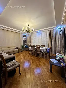 Satılır 3 otaqlı yeni tikili 126 m² — Bakı, Nizami 3 otaq 126.00 m²