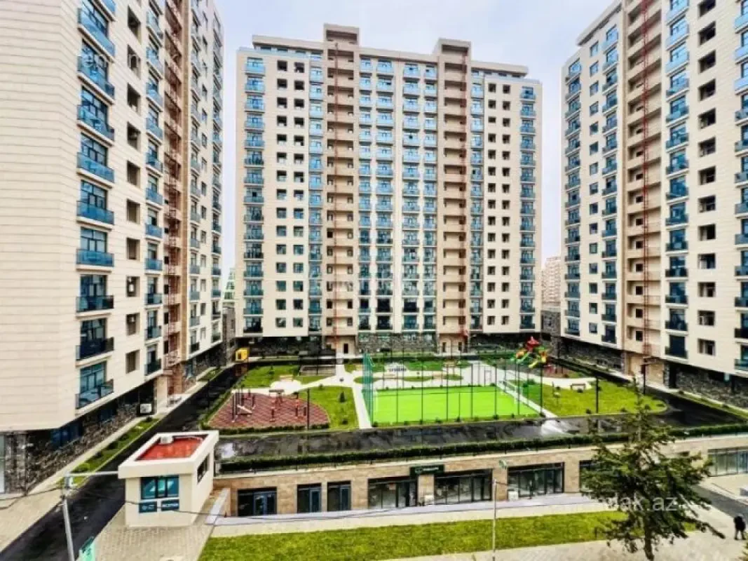 Satılır 2 otaqlı yeni tikili 90 m²