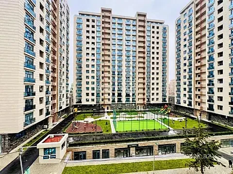 Satılır 2 otaqlı yeni tikili 90 m² — Bakı, Nəsimi 2 otaq 90.00 m²