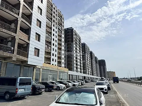 Satılır 3 otaqlı yeni tikili 61.05 m² — Bakı, Yasamal 3 otaq 61.05 m²