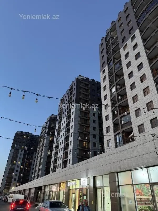 Satılır 2 otaqlı yeni tikili 61 m²
