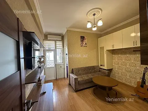 Satılır 1 otaqlı yeni tikili 29 m² — Xırdalan 1 otaq 29.00 m²