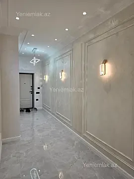 Satılır 3 otaqlı yeni tikili 130 m² — Bakı, Nərimanov 3 otaq 130.00 m²