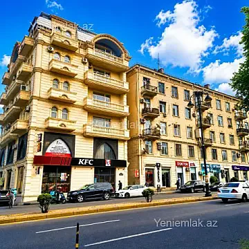 Satılır 3 otaqlı köhnə tikili 100 m² — Bakı, Nəsimi 3 otaq 100.00 m²