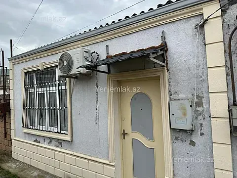 Satılır 2 otaqlı həyət evi 60 m² — Bakı, Suraxanı 2 otaq 60.00 m²