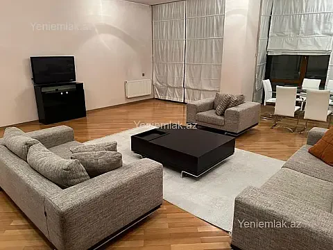 Satılır 3 otaqlı yeni tikili 140 m² — Bakı, Nəsimi 3 otaq 140.00 m²