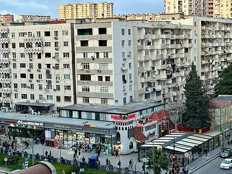 Satılır 5 otaqlı köhnə tikili 120 m² — Bakı, Xətai 5 otaq 120.00 m²