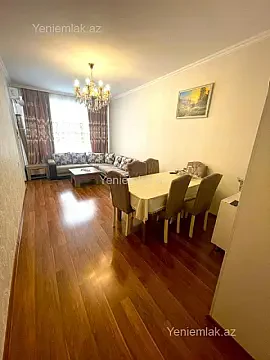 Satılır 3 otaqlı yeni tikili 75 m² — Bakı, Xətai 3 otaq 75.00 m²