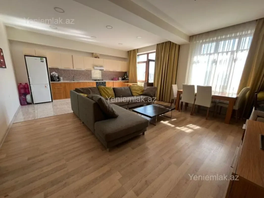 Satılır 2 otaqlı yeni tikili 105 m²