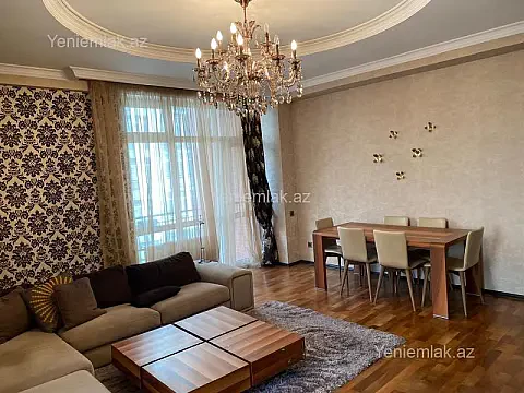 Satılır 3 otaqlı yeni tikili 126 m² — Bakı, Nərimanov 3 otaq 126.00 m²