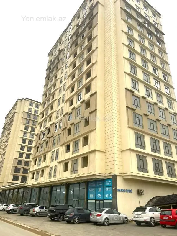 Satılır 2 otaqlı yeni tikili 70 m²