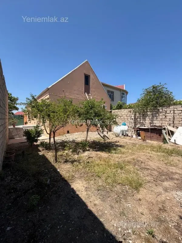Satılır 3 otaqlı həyət evi 90 m²