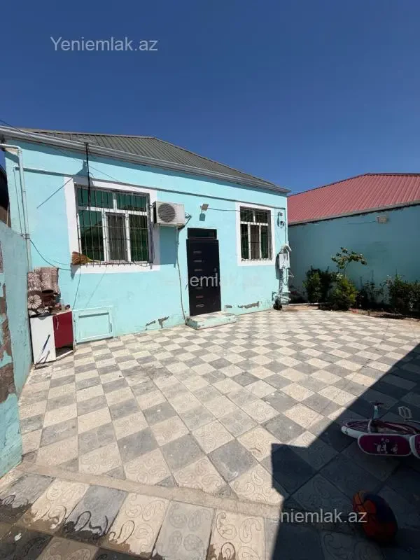 Satılır 3 otaqlı həyət evi 90 m²