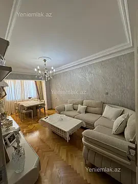 Satılır 3 otaqlı köhnə tikili 85 m² — Bakı, Nərimanov 3 otaq 85.00 m²