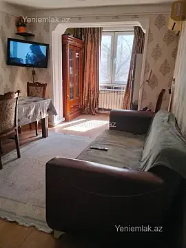 Satılır 2 otaqlı köhnə tikili 45 m² — Bakı, Nizami 2 otaq 45.00 m²
