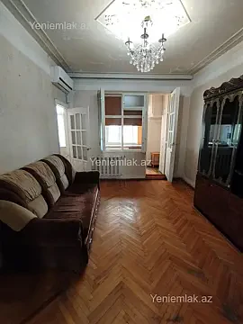 Satılır 2 otaqlı köhnə tikili 40 m² — Bakı, Nəsimi 2 otaq 40.00 m²