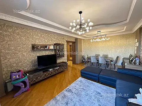 Satılır 2 otaqlı yeni tikili 80 m² — Bakı, Nizami 2 otaq 80.00 m²