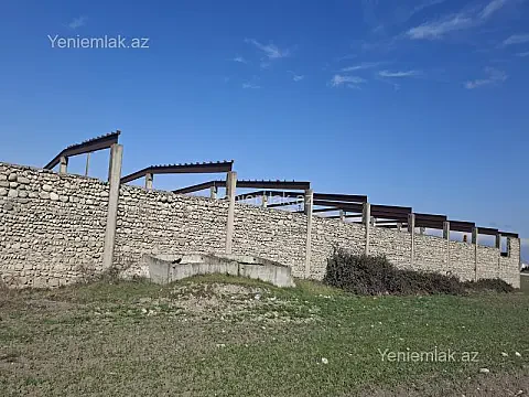 Satılır torpaq sahəsi — Şabran