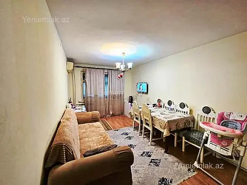 Satılır 2 otaqlı köhnə tikili 53 m² — Bakı, Nizami 2 otaq 53.00 m²