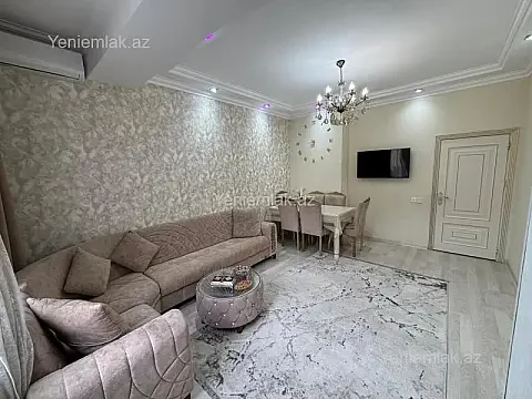 Satılır 3 otaqlı yeni tikili 72 m² — Bakı, Xətai 3 otaq 72.00 m²