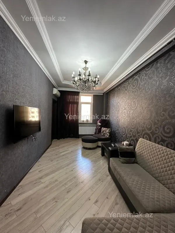 Satılır 2 otaqlı yeni tikili 57 m²