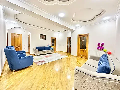 Satılır 3 otaqlı yeni tikili 120 m² — Bakı, Yasamal 3 otaq 120.00 m²