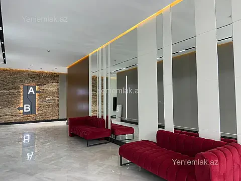 Satılır 2 otaqlı yeni tikili 59 m² — Bakı, Nizami 2 otaq 59.00 m²