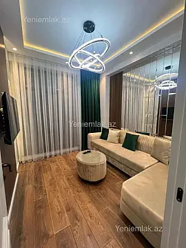 Satılır 2 otaqlı yeni tikili 55 m² — Bakı, Nərimanov 2 otaq 55.00 m²