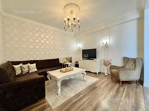 Satılır 2 otaqlı yeni tikili 70 m² — Bakı, Nərimanov 2 otaq 70.00 m²