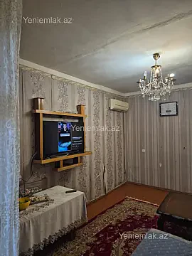 Satılır 2 otaqlı köhnə tikili 40 m² — Sumqayıt, 7-ci mikrorayon 2 otaq 40.00 m²
