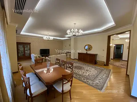 Satılır 6 otaqlı yeni tikili 290 m² — Bakı, Səbail 6 otaq 290.00 m²