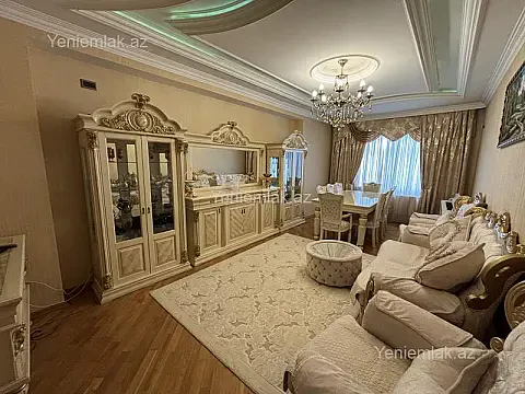 Satılır 3 otaqlı yeni tikili 102 m² — Bakı, Xətai 3 otaq 102.00 m²