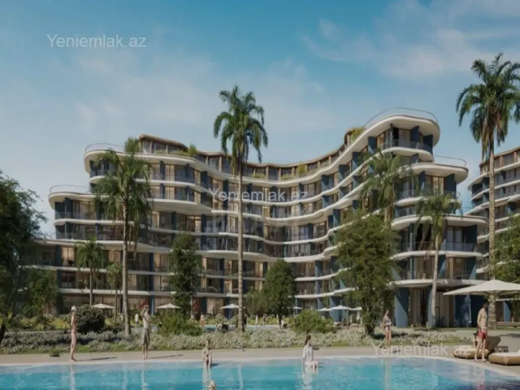 Satılır 1 otaqlı yeni tikili 49.8 m²