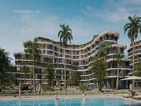 Satılır 1 otaqlı yeni tikili 49.8 m² — Bakı, Sabunçu 1 otaq 49.80 m²