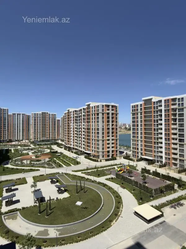 Satılır 4 otaqlı yeni tikili 104 m²