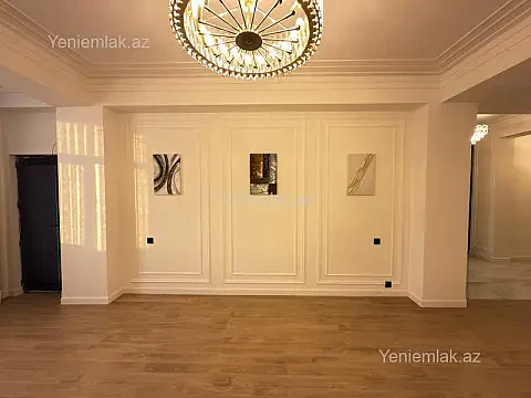 Satılır 3 otaqlı yeni tikili 100 m² — Bakı, Nəsimi 3 otaq 100.00 m²