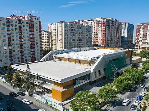 Satılır 1 otaqlı köhnə tikili 45 m² — Bakı, Nizami 1 otaq 45.00 m²