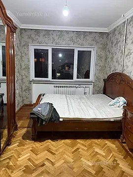 Satılır 3 otaqlı köhnə tikili 85 m² — Bakı, Nəsimi 3 otaq 85.00 m²