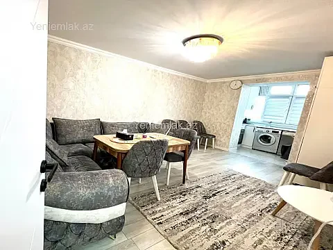 Satılır 2 otaqlı köhnə tikili 35 m² — Bakı, Nizami 2 otaq 35.00 m²