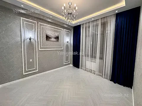 Satılır 3 otaqlı yeni tikili 105 m² — Bakı, Nəsimi 3 otaq 105.00 m²