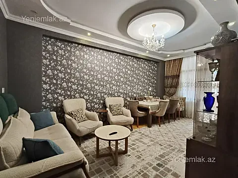 Satılır 3 otaqlı yeni tikili 81 m² — Bakı, Xətai 3 otaq 81.00 m²