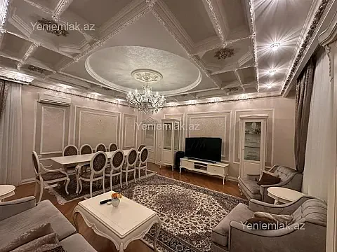 Satılır 3 otaqlı yeni tikili 130 m² — Bakı, Nəsimi 3 otaq 130.00 m²