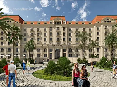 Satılır 2 otaqlı yeni tikili 80 m² — Bakı, Sabunçu 2 otaq 80.00 m²