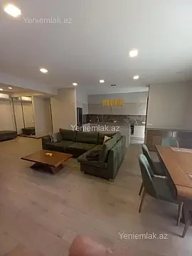 Satılır 3 otaqlı yeni tikili 125 m² — Bakı, Nəsimi 3 otaq 125.00 m²