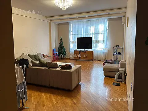 Satılır 3 otaqlı yeni tikili 185 m² — Bakı, Nəsimi 3 otaq 185.00 m²