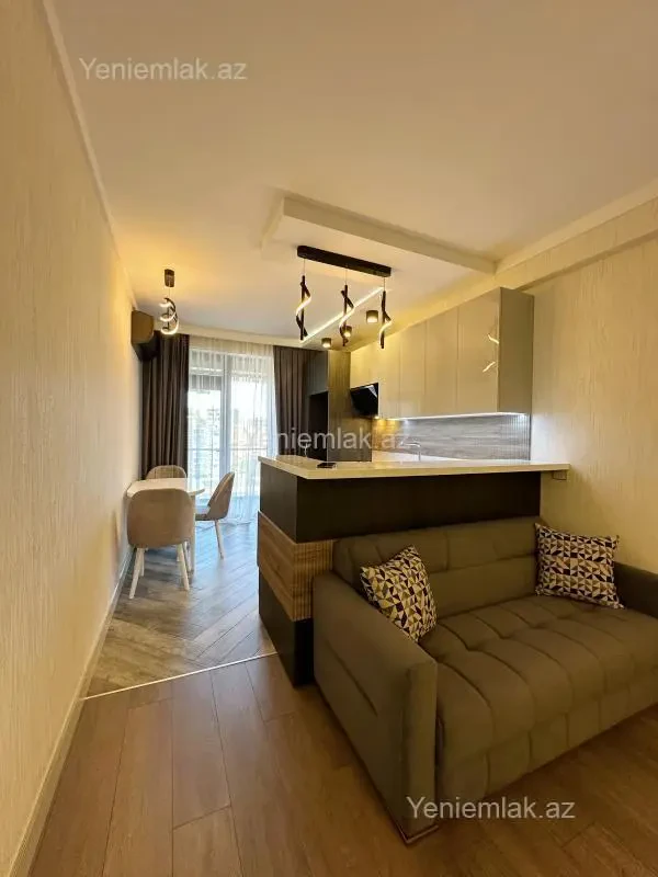 Satılır 2 otaqlı yeni tikili 64 m²