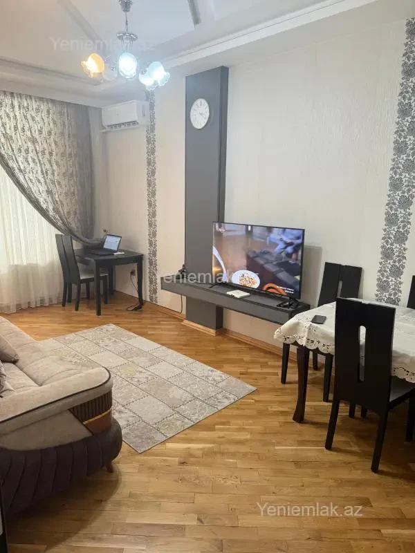 Satılır 2 otaqlı yeni tikili 55 m²