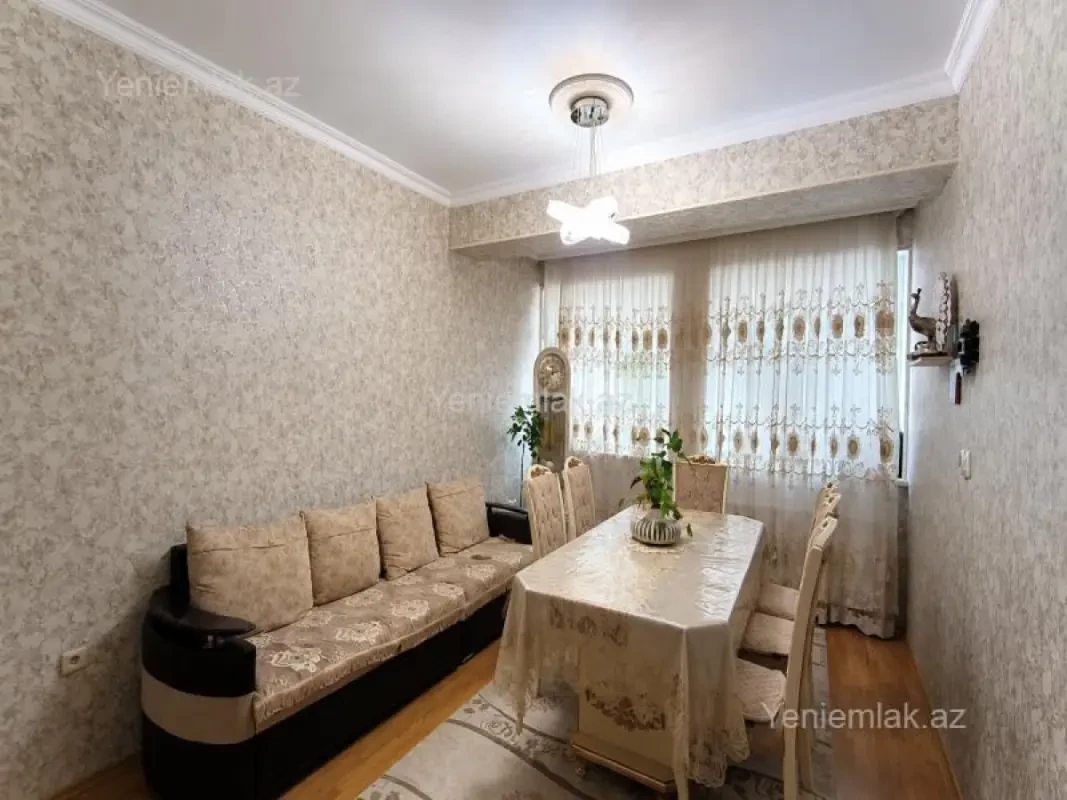 Satılır 2 otaqlı yeni tikili 90 m²
