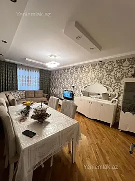 Satılır 3 otaqlı yeni tikili 100 m² — Bakı, Yasamal 3 otaq 100.00 m²