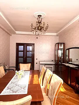 Satılır 3 otaqlı yeni tikili 120 m² — Bakı, Yasamal 3 otaq 120.00 m²